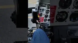 Turbine Helicopter Start up Bell Jet Ranger #helicopter #cockpit #helikopter
