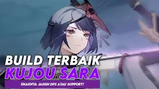 CARA BUILD KUJOU SARA! CHARACTER B4 TERKUAT DIINAZUMA!? - GENSHIN IMPACT INDONESIA
