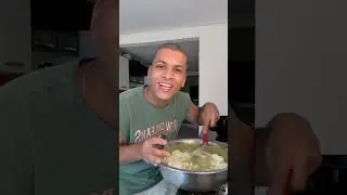 FIZ UM BOLO DE ALFACE! 🌝🥬