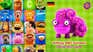 Talking ABC German find the letters game |Boopanpankids