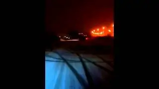 Первый снег на бубаре часть 2