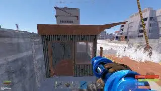 Rust Solo Bradley APC Speedrun (Vanilla)