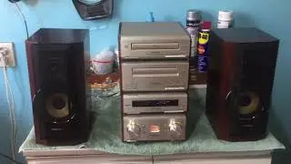 Technics SE-HD 560 .Сравнение звучания до и после апгрейда