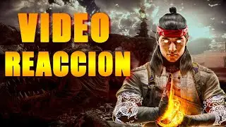TRAILER REACCION MORTAL KOMBAT 1