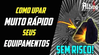 Como UPAR MUITO RÁPIDO no Albion Online (SEM RISCO de perder seus equipamentos na DG CORROMPIDA)