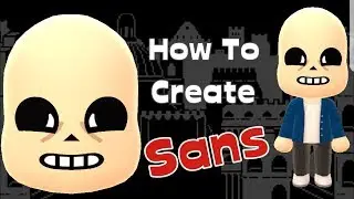 Mii Maker: How To Create Sans!