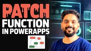 Patch Function in PowerApps | Add/Edit/Update in SharePoint List using Patch Function in PowerApps