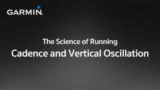 【Running tutorial video】Cadence and vertical oscillation