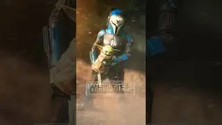 STAR WARS: WHAT IF.? "Bo-Katan is the one saves Grogu from the Empire. " #Bokatan #starwars