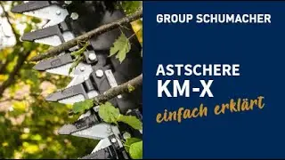GROUP SCHUMACHER Astschere KM-X