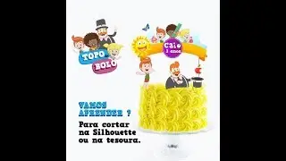 Topo de Bolo - Mundo Bita