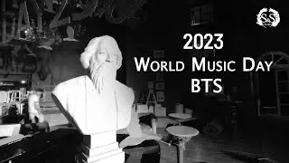 Sourendro and Soumyojit World Music Day Event 2023 | Behind-the-scenes