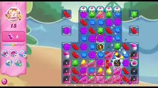 Candy Crush Saga Level 14081 - NO BOOSTERS