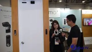 Remo+ DoorCam 2 - World's First & Only Over the Door Smart Camera at CES 2019