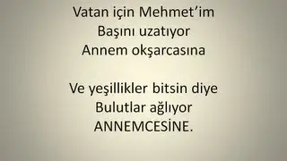ANNEMCESİNE