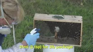 How to Use Oxalic Acid to Control Varroa Mites