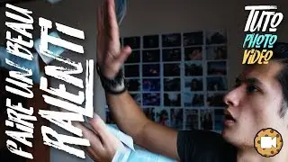 COMMENT FAIRE UN BEAU RALENTI ? (Tuto vidéo)