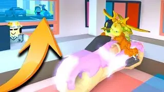 VOLT BIKE HIDE N SEEK IN JAILBREAK!! (Roblox)