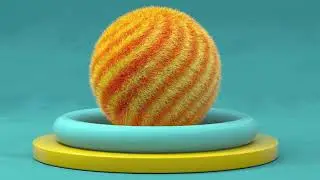 How to made octane hair fur in Cinema 4D Tutorial