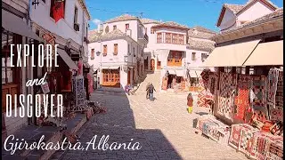 Ju flet Tirana-Kalaja e Gjirokastres (qyteti ne gur).