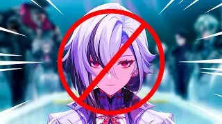 ARLECCHINO NO ES WAIFU 😡