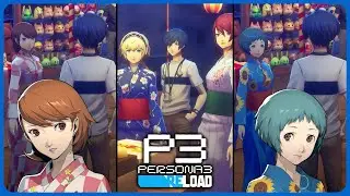 All Shrine Dates - Persona 3 Reload