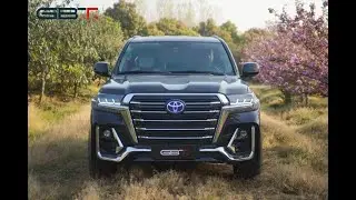 Обвес для toyota Land Cruiser 200