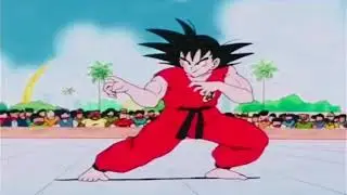 Goku embarrasses Tien