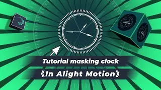 Quick Tutorial: Clock Animation in Alight Motion
