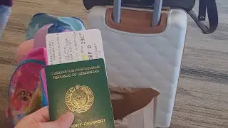 Biz O'zbekistonga keldik 🥰