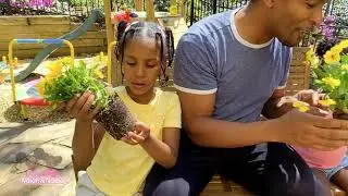 Nalah and Nadia Shares Gardening for Kids Secrets 
