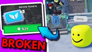 TDS BROKE Revive Tickets...