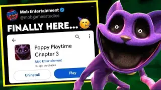 Poppy Playtime Chapter 3 - ANDROID Version Is Almost Here....(Mob Entertainment)