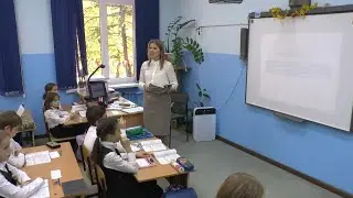 Урок по теме "Окружающий мир"