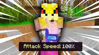 100% Attack Speed is OP (Hypixel Skyblock)