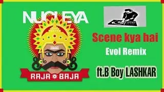 Nucleya Scene kya he  DIVINE || ft.B Boy Lashkar || akki nawab || official cover Rap song HD video