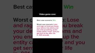 Video game core #memes #videogamememes #shorts