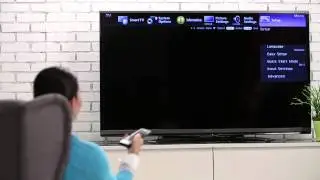 HSN | How Setup WiFi On The Sharp Aquos 60