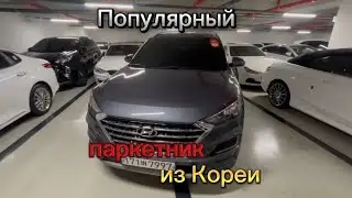 Что привезти из Кореи?! Популярный корейский паркетник Tucson! Полностью проверим и ждём в России!
