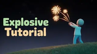 Procreate Dreams Tutorial - Explosive Firecracker Animation