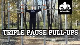 Triple Pause Pull-Ups