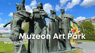 Muzeon Art Park Walking Tour, Moscow