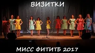 Мисс ФИТиТБ 2017. Визитки