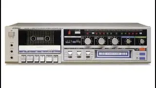 カラオケ録音用 カセットと8トラのコンボ Victor KD-E18 修理報告