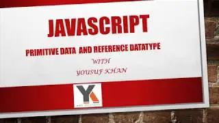 javascript primitive reference datatype