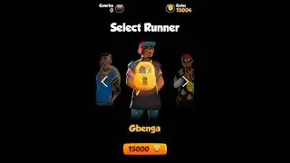 Aboki Run - Gbenga In Cave