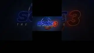 Sonic the hedgehog 3 Movie Trailer #sonicthehedgehog #shorts #sonicmovie3 #sonic #shadowthehedgehog
