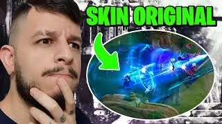 GRATUITA! NOVA SKIN DA GARO JUJUTSU KAISEN NO HONOR OF KINGS