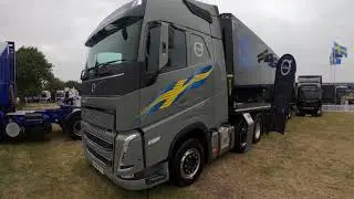 2021 Volvo FH 460 12.7 Litre 6-Cyl Diesel EURO VI-D 3 Axle Artic Truck