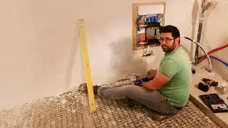 Underfloor Heating Pipes Are In! BUT...